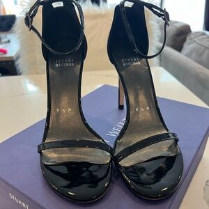 Stuart Weitzman Ankle Strap Heel